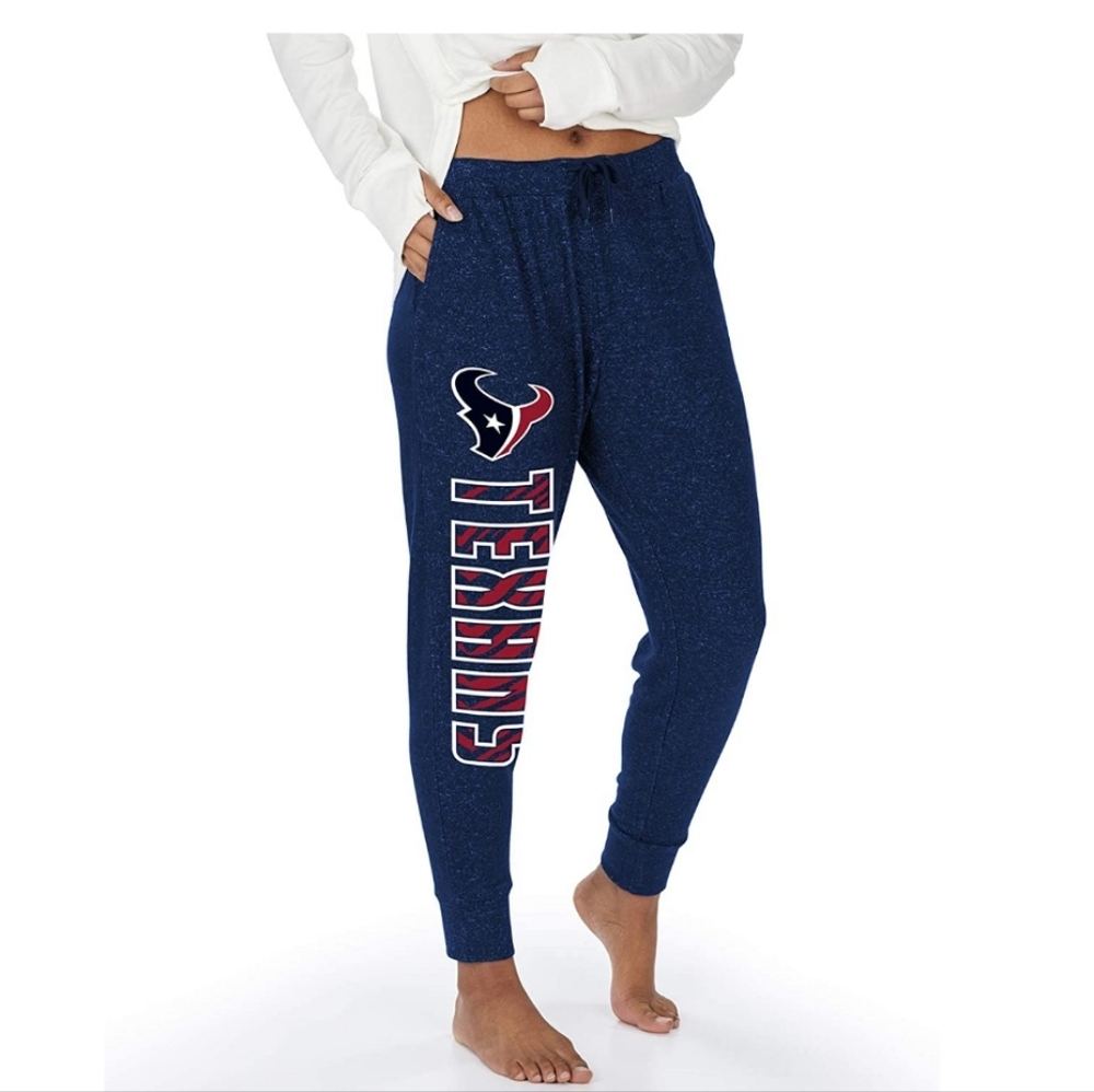 NWT Zubaz/ Houston Texans Joggers/ Sweatpants - XS